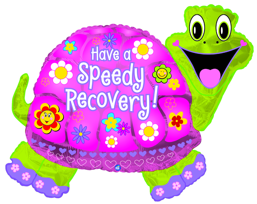 Speedy Recovery Turtle
